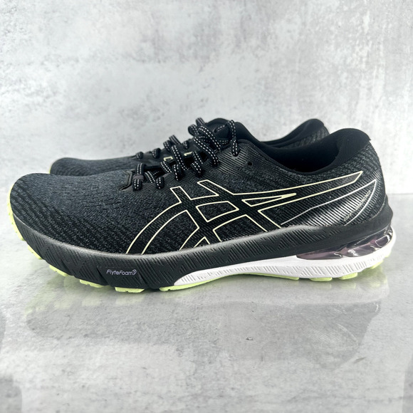 Asics GT 1000 10 Women's 11 Running Shoes Black Sneakers Athletic - Picture 1 of 12